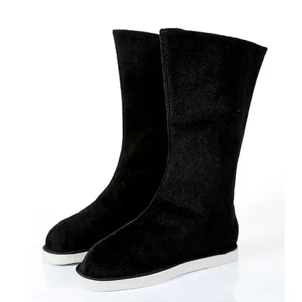 shoes Аниме Tian Guan Ci Fu Hua Cheng, костюм для косплея, красный длинный костюм, костюмы на Хэллоуин для женщин и мужчин - Цвет: shoes