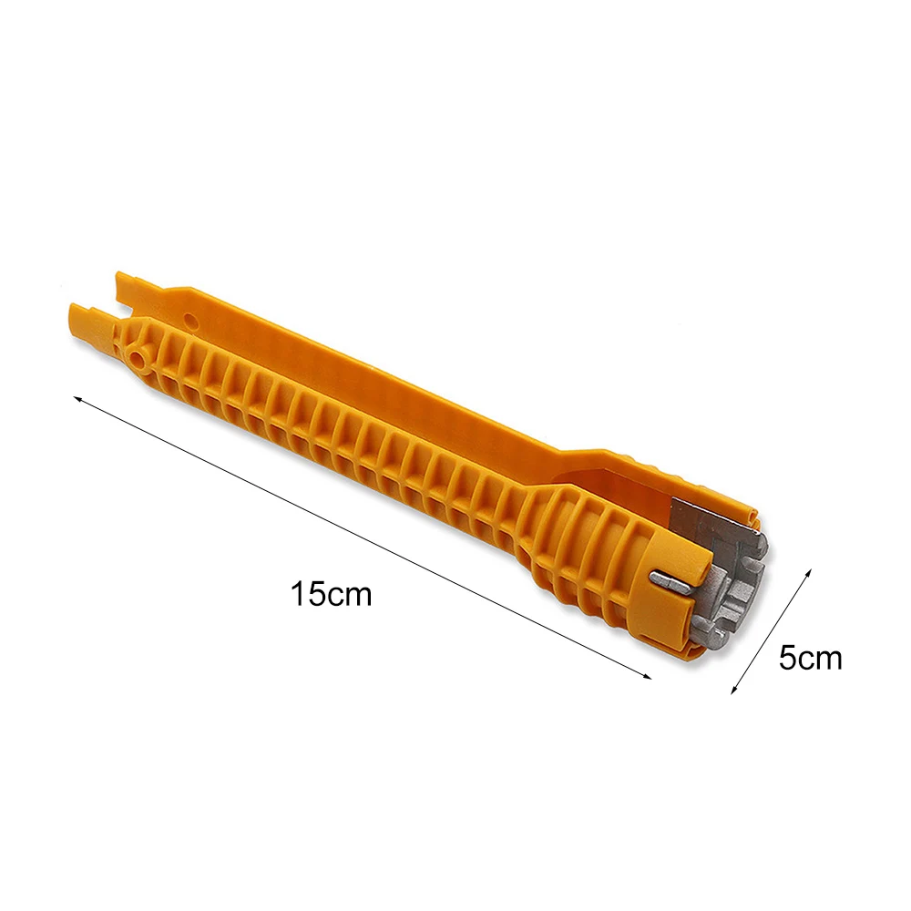 Многофункциональный раковина бассейна сервисный ключ для смесителя раковина Бытовая Ванна Кухня установить кран гаечный ключ установщик инструменты