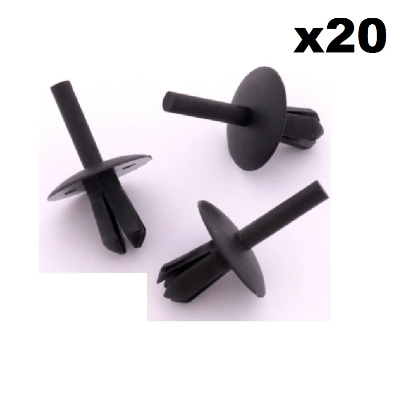 20X Per Opel Pannello Interno Del Morsetto Seat Covers, Copertine E Cruscotto