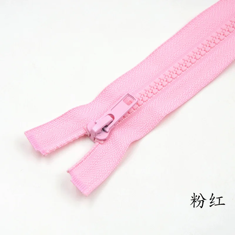pink 5 шт. Meetee 5# разъемная застежка-молния с открытым концом застежка-молния смолаы 40/60/70 см для DIY Швейные молния одежды длинное пальто пуховик ручной работы аксессуары A3-2 - Цвет: pink