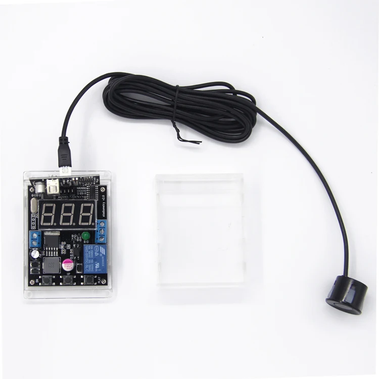 

Ultrasonic Ranging Module / with Display Distance Adjustable Relay Output / Sensing Distance Display Panel Sensor