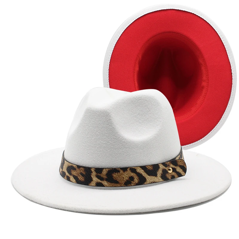 Frustrante etiqueta vía Sombrero de vaquero para hombre y mujer, sombrero de Cowboy a la moda, tuo  toned, rojo con lazo de lana negro, iglesia, Panamá, venta al por  mayor|Fedoras para hombre| - AliExpress