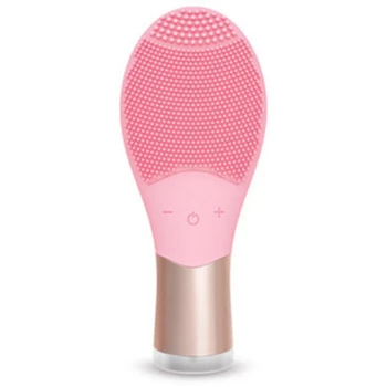 

-Face Cleaning Washing Machine Mini Electric Massage Brush Deep Pore Cleansing Waterproof Silicone Cleansing Tools