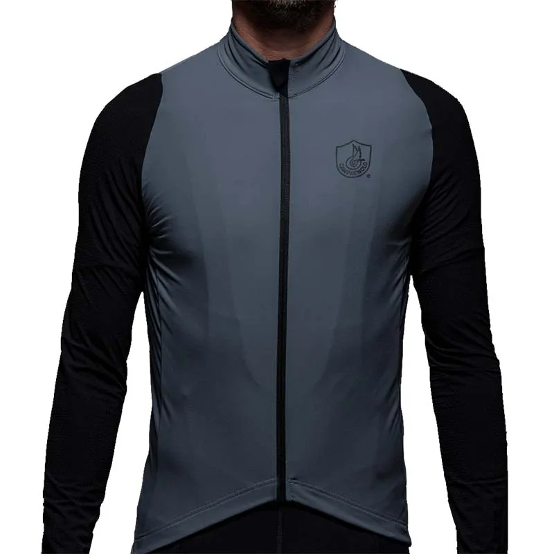 Jersey 03 Зимняя мужская куртка Go pro ropa ciclismo hombre invierno maillot ciclismo MTB с тепловым флисовым рукавом, комплект одежды для велоспорта - Цвет: Jersey 03