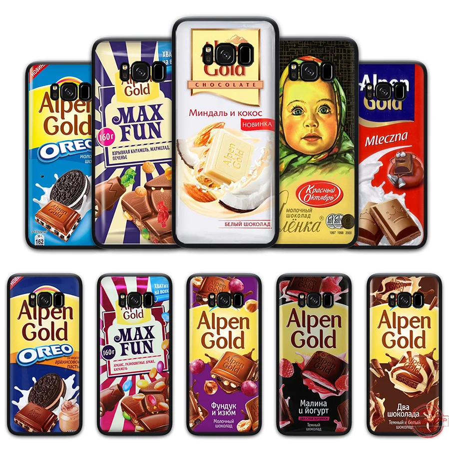 WEBBEDEPP Alenka мягкий чехол с шоколадной плиткой для Samsung J4 J6 Prime Plus J8 2018 J7 Dou A20E A70S A51 A71 A81