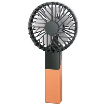 

SANQ Portable USB Rechargeable Hanging Fan Handheld Desk Mini Folding Fan Air Cooler Cooling for Office Outdoor