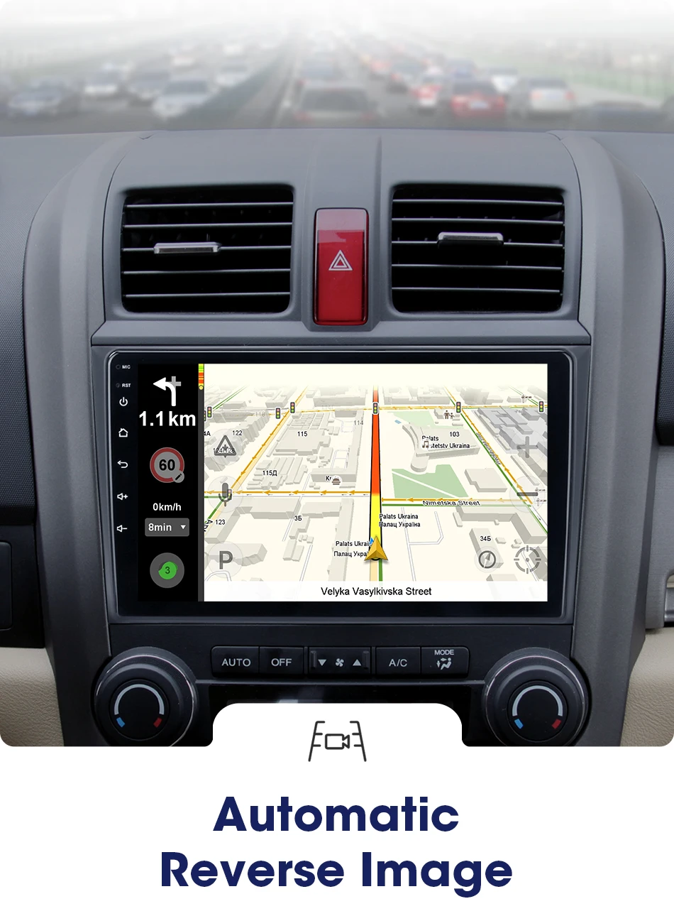 2G+ 3 2G 2din Android 8,1 автомобильный радио мультимедиа dvd-плеер для Honda CRV CR-V 2007-2011 4G+ WiFi аудио gps навигация головное устройство