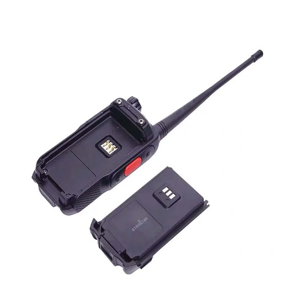 10 шт. Baofeng BF-UV7R двухстороннее радио портативное 5 Вт рация UV-7R двухдиапазонный VHF/UHF136-174 400-470 МГц радиоприемник