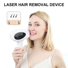 Безболезненная машина для удаления волос, лазерный эпилятор, устройство для удаления волос, постоянный триммер для бикини, 999999 вспышек, IPL, лазерный эпилятор