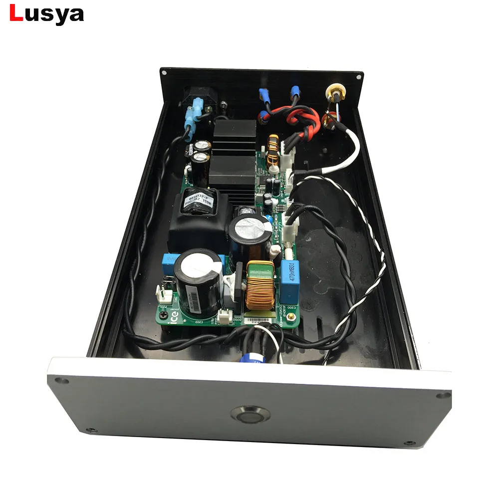 Плата усилителя ICEPOWER T0536 125x2 Вт стерео с корпусом Hi Fi Режим BTL без регулировки