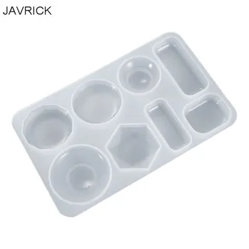 

Crystal Epoxy Resin Mold Geometric Earring Ear Pendant Casting Silicone Mould