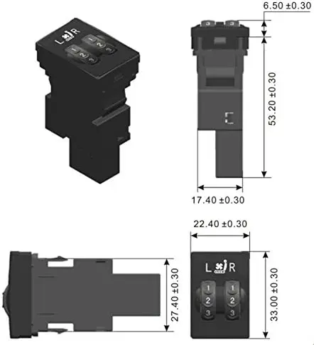 12v 차량 통풍 시트 쿠션, 토요타 프라도 2 휠 스위치 쿨러 통풍 자동차 시트 쿠션 매우 편안한 16 팬 2 s