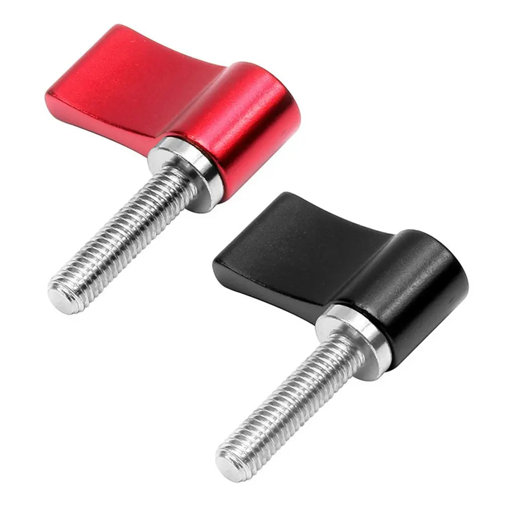 Adjustable Handle 17mm 20mm M4 M5 M6 Thread Screw Adapter L Shape/T shape Locking Screw Clamp Wrench Spanner Camera Accessories