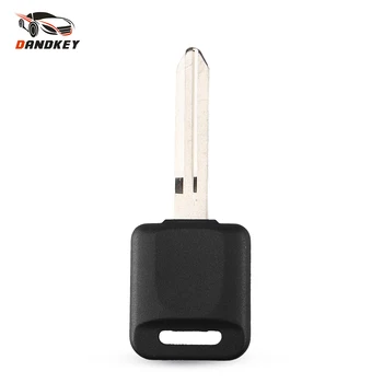 

Dandkey Transponder Key Shell For NISSAN 350Z Maxima Pathfinder Altima Sentra Xterra 2015 Qashqai Tiida Remote Car Key Shell