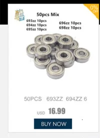 1pcs high quality 16287 (16*28*7mm)  Bicycle Bottom Hub 16287RS Ball Bearings 16287-2RS 6902/16-2RS 61902-16-2RS