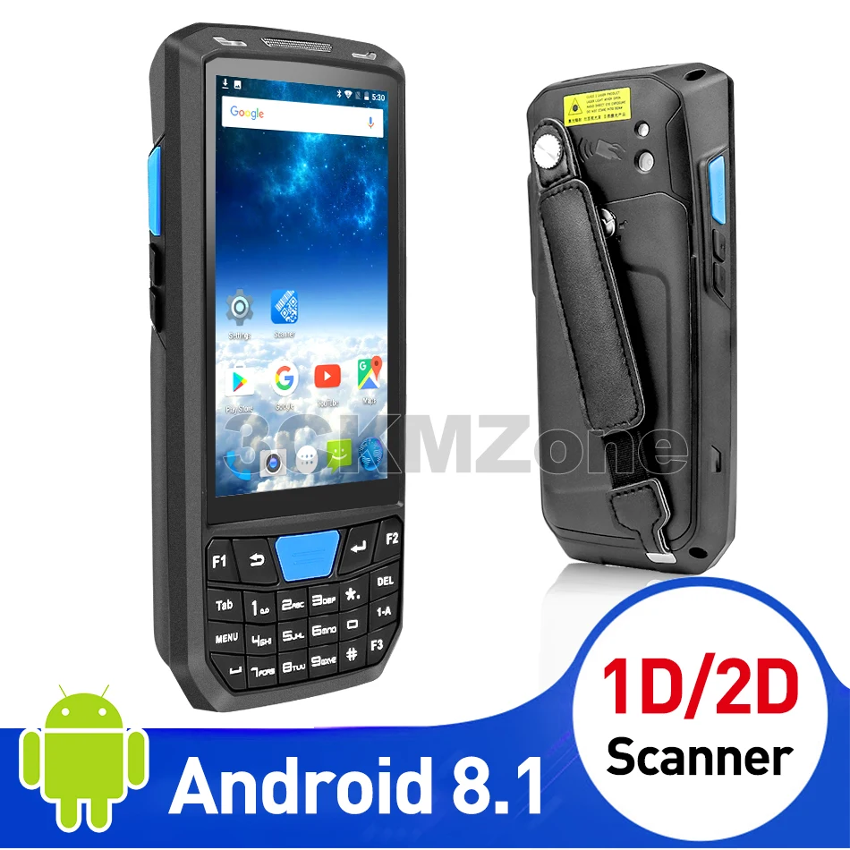 Pda Android сканер штрих кода беспроводной мобильный телефон Ручной терминал данных