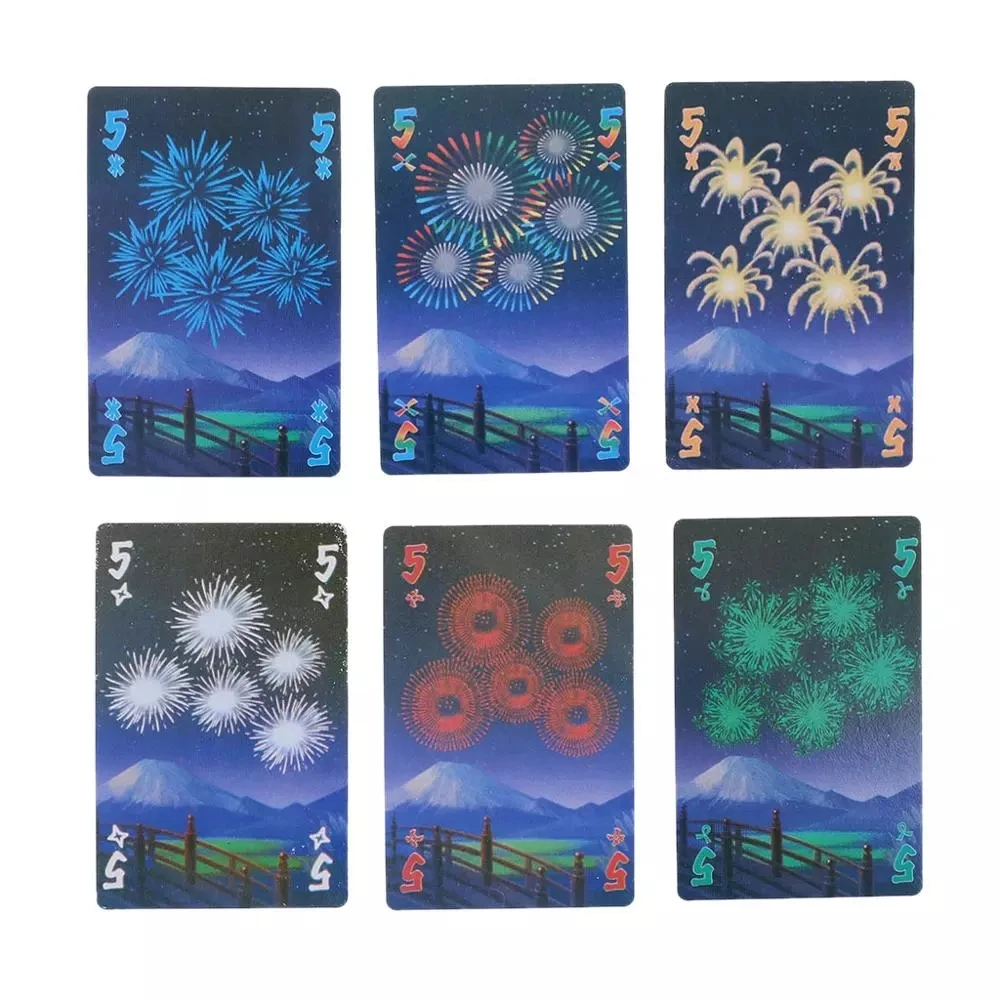 Настольная игра горячая Распродажа Hanabi 2020 2 5 игроков карточные игры легко играть