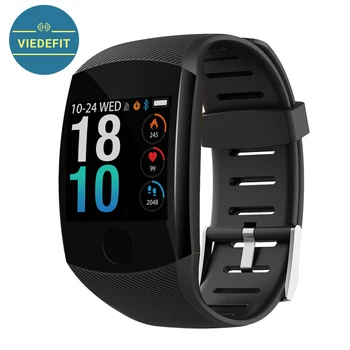 

Q11 Smart Watch Waterproof Fitness Bracelet Big Touch Screen Message Remind Heart RateTime Activity Tracker Wristband Smartwatch