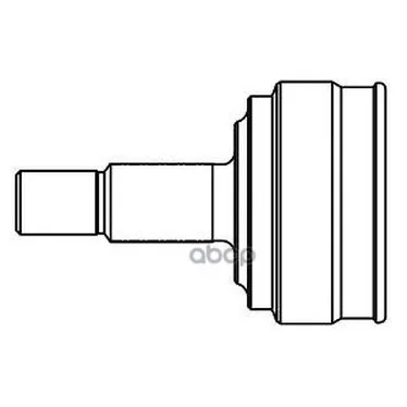 Шрус Hyundai Accent X-3/Lc/Verna 1.3-1.6 94-05 Нар. Abs Gsp 824002 GSP арт. 824002