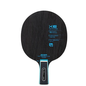 

7 Ply Practical Indoor Table Tennis Racket Blade Horizontal Grip Shakehand Practicing Sports Equipment Bat Paddle Portable