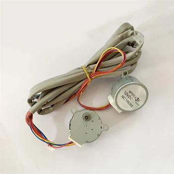 

12V MP35EA3B Double Motor for Midea Air Conditioner Cabinet Sweeping Motor Air Conditioner Accessories