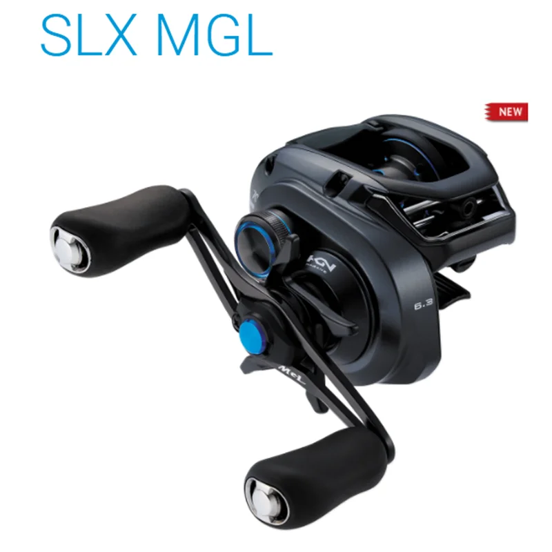 Новинка SHIMANO SLX MGL 70 70HG 70XG Правша Рыболовные катушки низкопрофильные