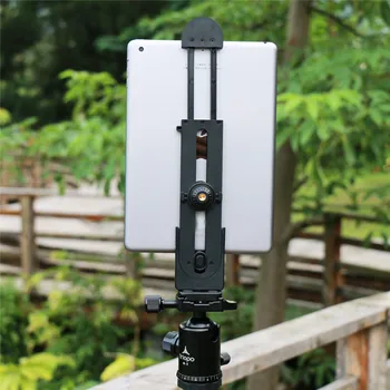

Phone Tablet Universal Tripod Mount Adapter Flexible Adjustable Clamp Holder for iPad Mini Air Mobile Phone Use