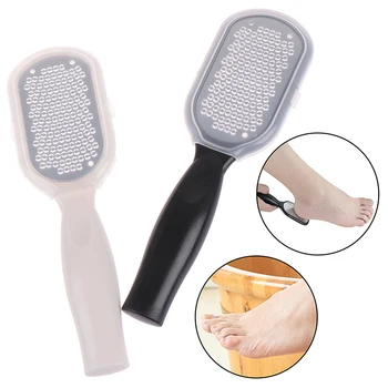

1PCS Practical Foot File Multifunctional Callus Remover Feet Care Pedicure Stainless Steel Scraper Dead Skin Remover