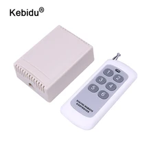 433 МГц беспроводной пульт дистанционного управления переключатель постоянного тока 12 В 6CH релейный модуль приемника RF передатчик для электронного управления замком Diy