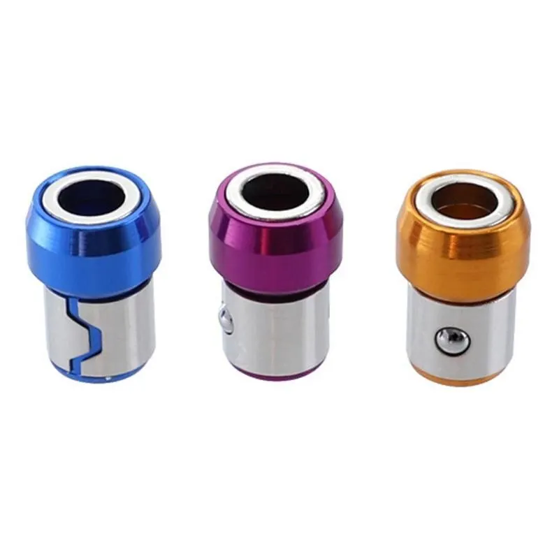 

Hex Shank Quick Release Drill Extension Bars Magnetic Screwdriver Bit Holder Excellent Craftsmanship and Well Durability