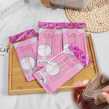 Толстые противоскользящие Гелеобразные напяточники с подкладкой, не с наклейкой для ног, обувь на высоком каблуке нескользящая Мягкая подкладка, каблук xie tie Strip, 2 шт