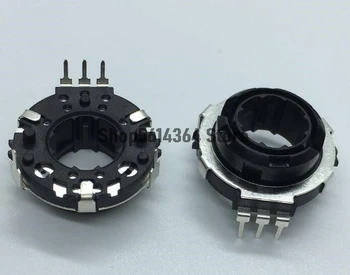 

4pcs DC5V Encoder Hollow Shaft Encoder EC25-20 20 Position Pulse Potentiometer 360 Degree Rotary Encoder Switch