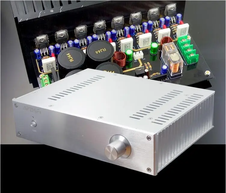

Бриз LM1875 8 ядро параллельно небольшой класс 45 Вт HiFi усилитель мощности
