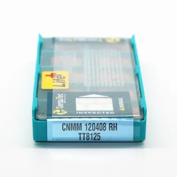

10PCS CNMM120408 RH TT8125 External lathe Cutter Carbide Insert Tageutec Turning Tools CNC Hard Alloy Blades