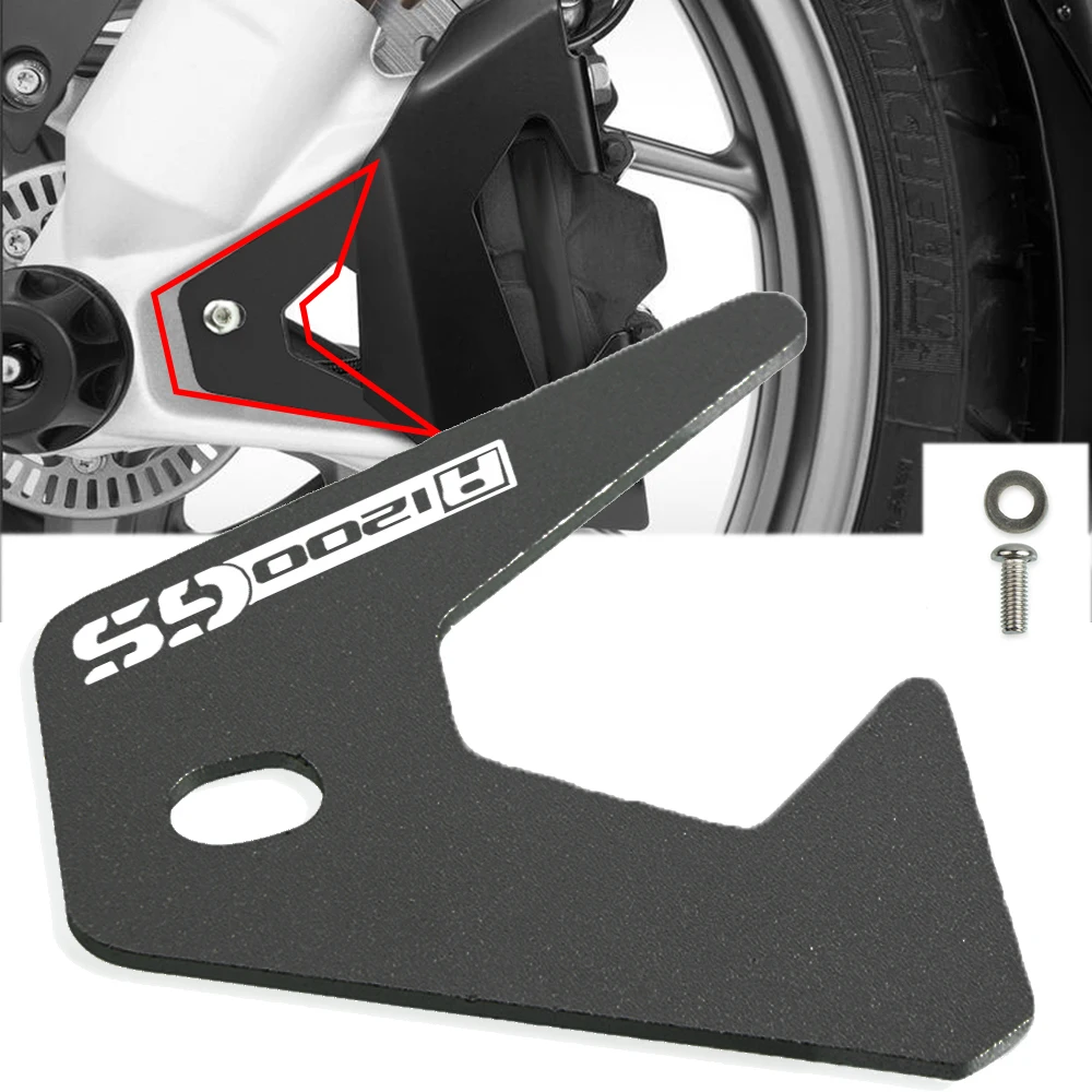 

For BMW R1200 R/RT LC 2013-2016 R120GS R 1200 GS 1200GS LC Adv Adventure Moto Front ABS Sensor Protector Guard Cover Compatible