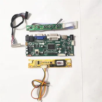 

For QD15TL08 Rev.01/2 1280*800 15.4" LVDS 30Pin CCFL HDMI DVI VGA LCD monitor panel M.NT68676 screen controller drive board Kit