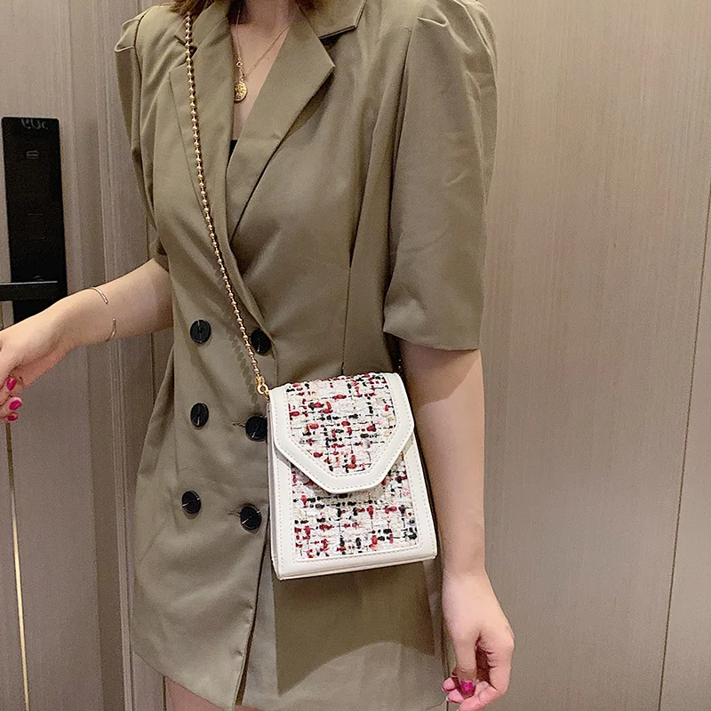 

Women's 2019 new style, Korean style, all-in-one chain, single-shoulder bag, single-shoulder bag, small square bag