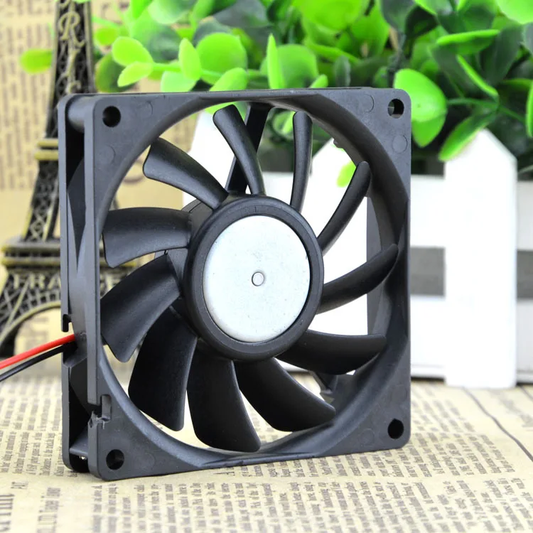 Для Sanyo 80158 см 8 см cpu Dual Ball Mute Fan 12V 0.2A 109P0812H714