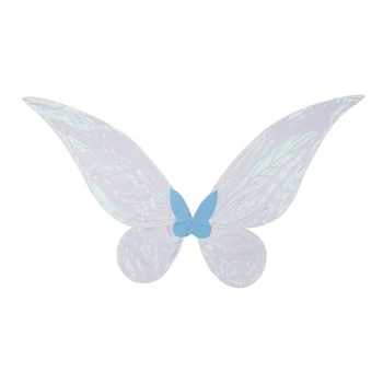 

Lovely Adults Kids Shiny Color Changing Butterfly Angel Fairy Wings Party Fancy Dress Carnival Festive Cosplay Costume Props