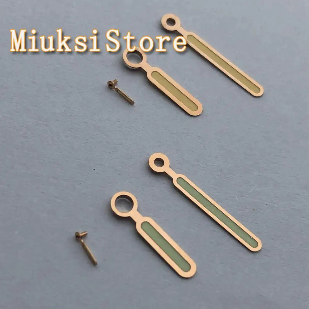 Parnis Rose Gold Watch Hands Fit Eta 6497 6498 Gabbiano St36 Series Movimento A Carica Manuale