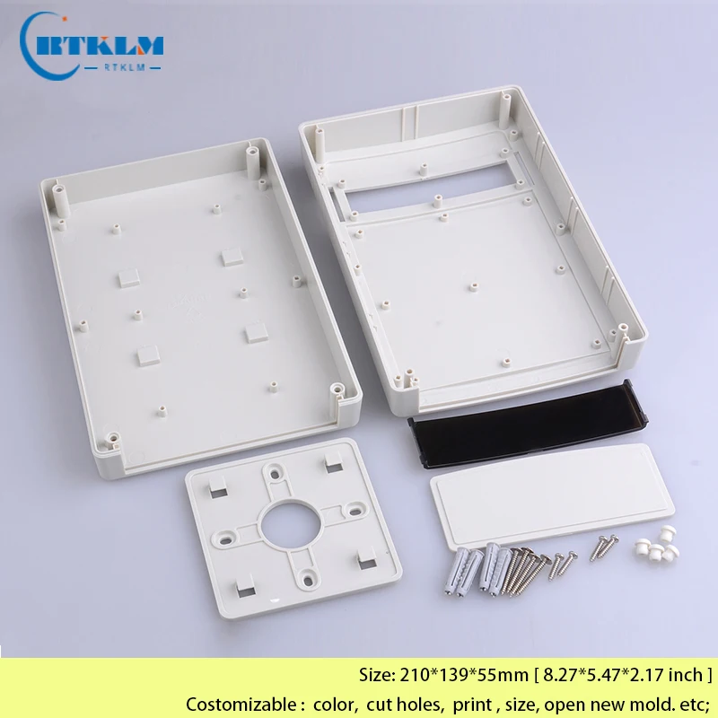 caixa de plastico para montagem parede 05