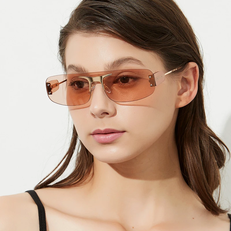 

OLNYLO Fashion Sunglasses Classical Women Brand Design Vintage Female Glasses Retro Sun Glasses For Women Oculos De Sol UV400