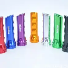 Черный Универсальный ручной тормоз рукав тормоз алюминиевого сплава ручка крышка подходит для MOMO Toyota Honda mazda Ford Audi Passat