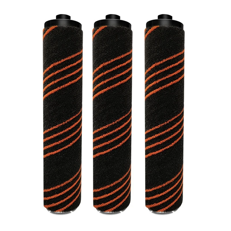 3Pcs Main Roller Brush Floor for XIAOMI ROIDMI X20 NEX Storm Cordless Vacuum Cleaner Spare Parts Accessories | Бытовая техника