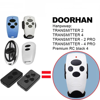 

2 pcs DOORHAN Transmitter 4 handsender 433Mhz 4- kanal Rolling code beautiful remote control