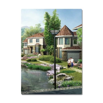 

Puzzles for Adults 1000 Pieces Puzzles Couple and Villa, Decompressing Fun Jigsaw Puzzle Game Toys Gift for Kids Adults