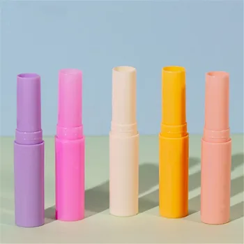 

Hot Sale 1pcs 4ml Pp Lipstick Tube 5 Colors For Choice Diy Empty Lip Gloss Bottles For Lip Balm Women Girls Cosmetic Containers