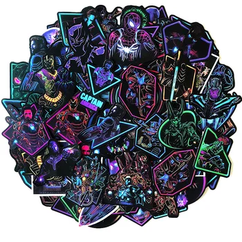 

The new 100 sheets The Avengers laptop sticker Cool trend for macbook sticker dell laptop stickers laptop hp