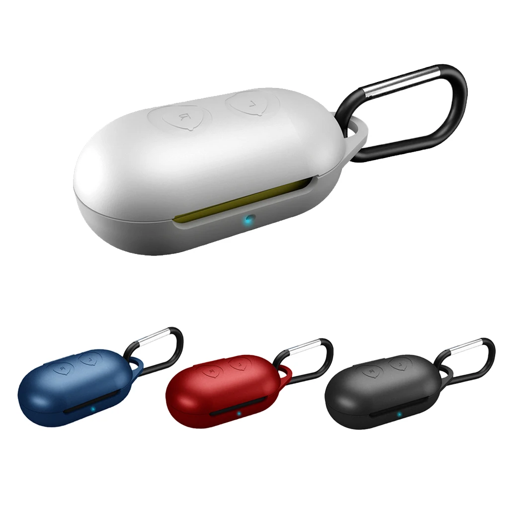

Earphone Clamshell Silicone Full Cover Case For Samsung Galaxy Buds Earphone Headset Protective Case Cover Protector