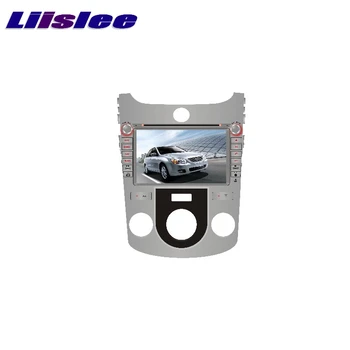 

For Kia CERATO FORTE Manual Air 2008~2012 LiisLee Car Multimedia TV DVD GPS Audio Hi-Fi Radio Original Style Navigation